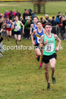 Mens under-17s Northern Cross Country Champs., Camp Hill Estate, Kirklington.  Photo: David T. Hewitson/Sports for All Pics